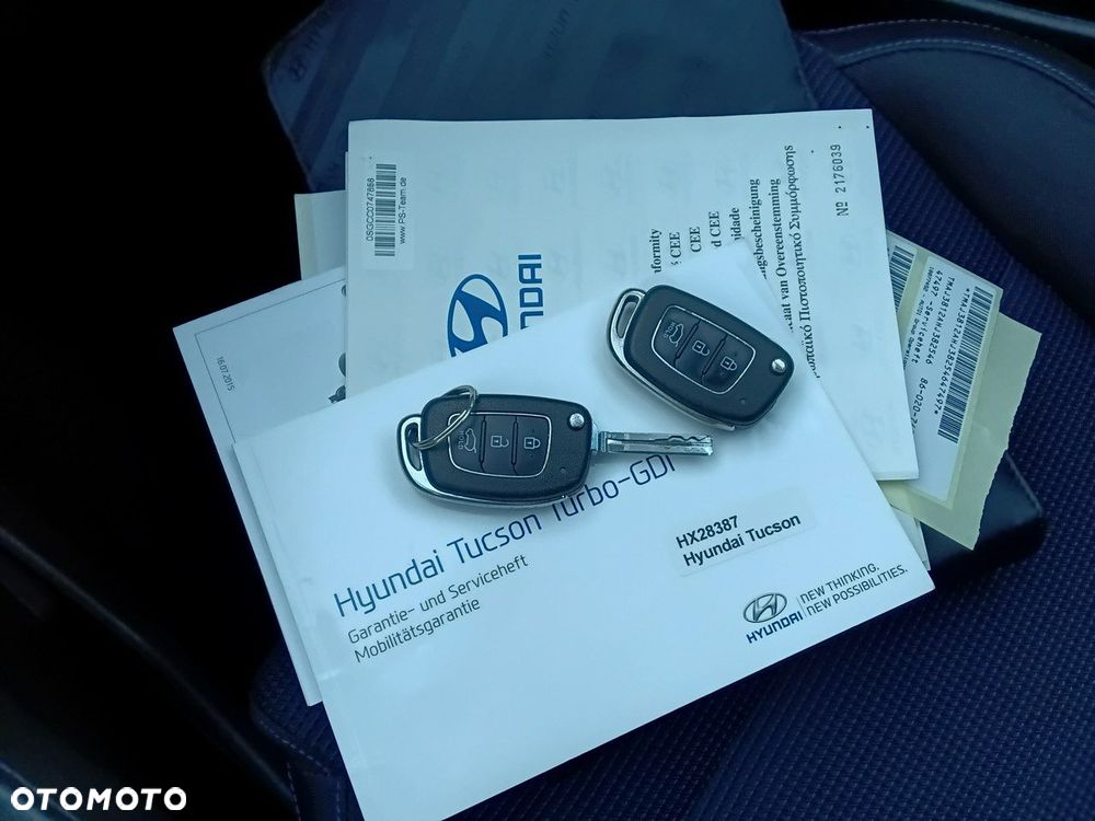 Hyundai Tucson 1.6 T-GDi Style 2WD - 37