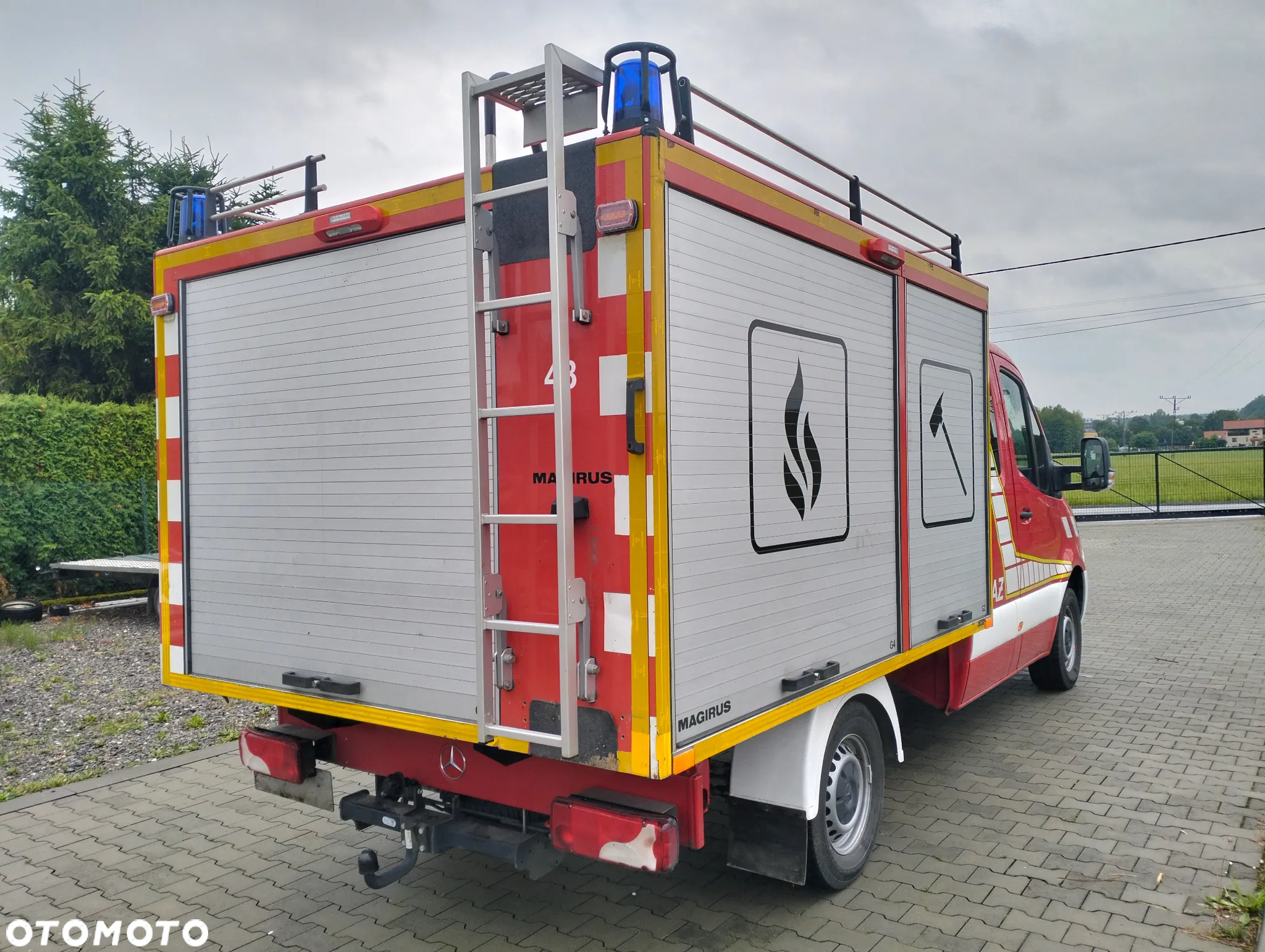 Mercedes-Benz Sprinter 907 straż strażacki pożarniczy Hasici Pompier - 15