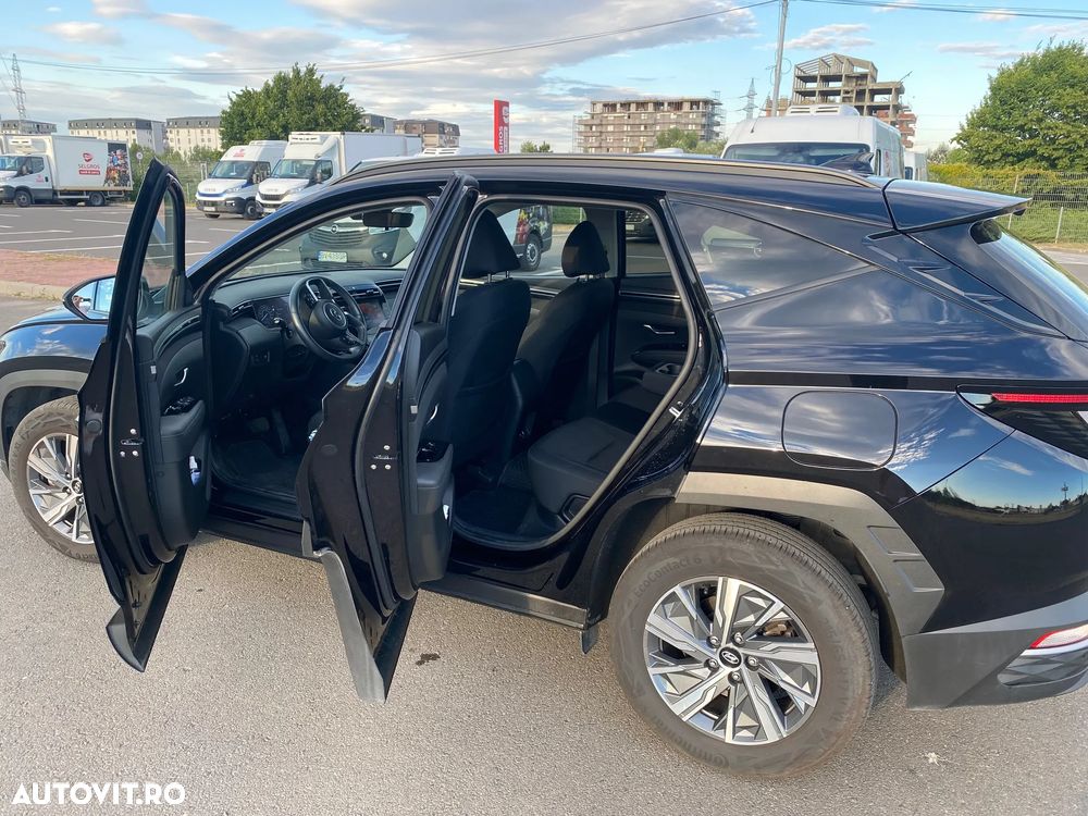 Hyundai Tucson M-Hybrid 1.6 l 180 CP 4WD 7DCT Style - 7