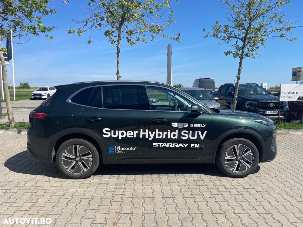 Geely Starray EM-i 1.5 1DHT PHEV Max - 8
