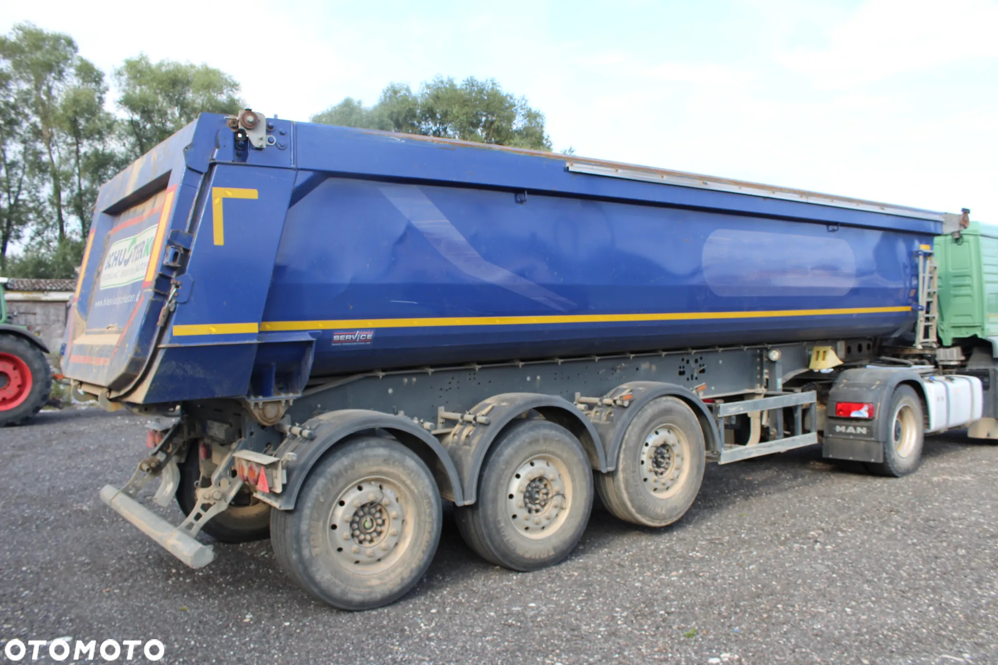 Schmitz Cargobull SKI 24 SL 8.2 z Niemiec - 5
