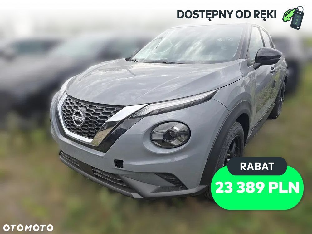 Nissan Juke 1.0 DIG-T Acenta DCT - 1