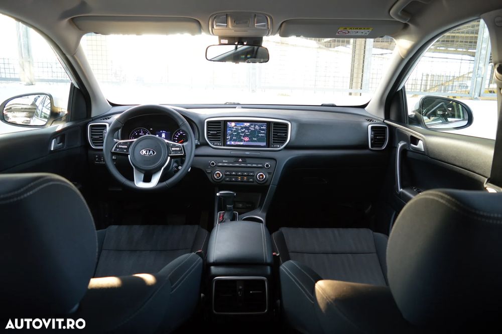 Kia Sportage 1.6 CRDI 2WD Eco-Dynamics+ (48V M-H) DCT Vision - 6
