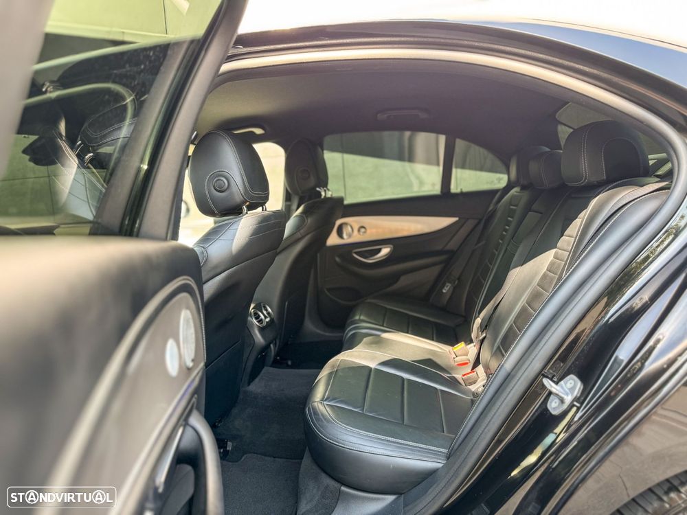 Mercedes-Benz E 220 d AMG Line - 8