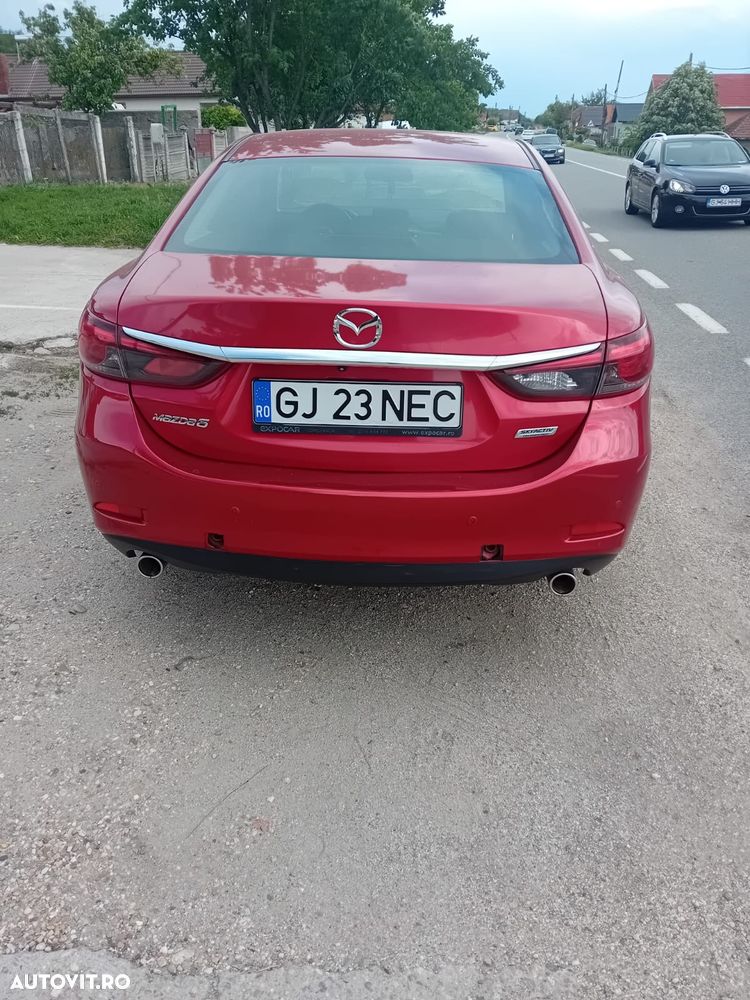 Mazda 6 SKYACTIV-D 175 Drive i-ELOOP Sports-Line - 2