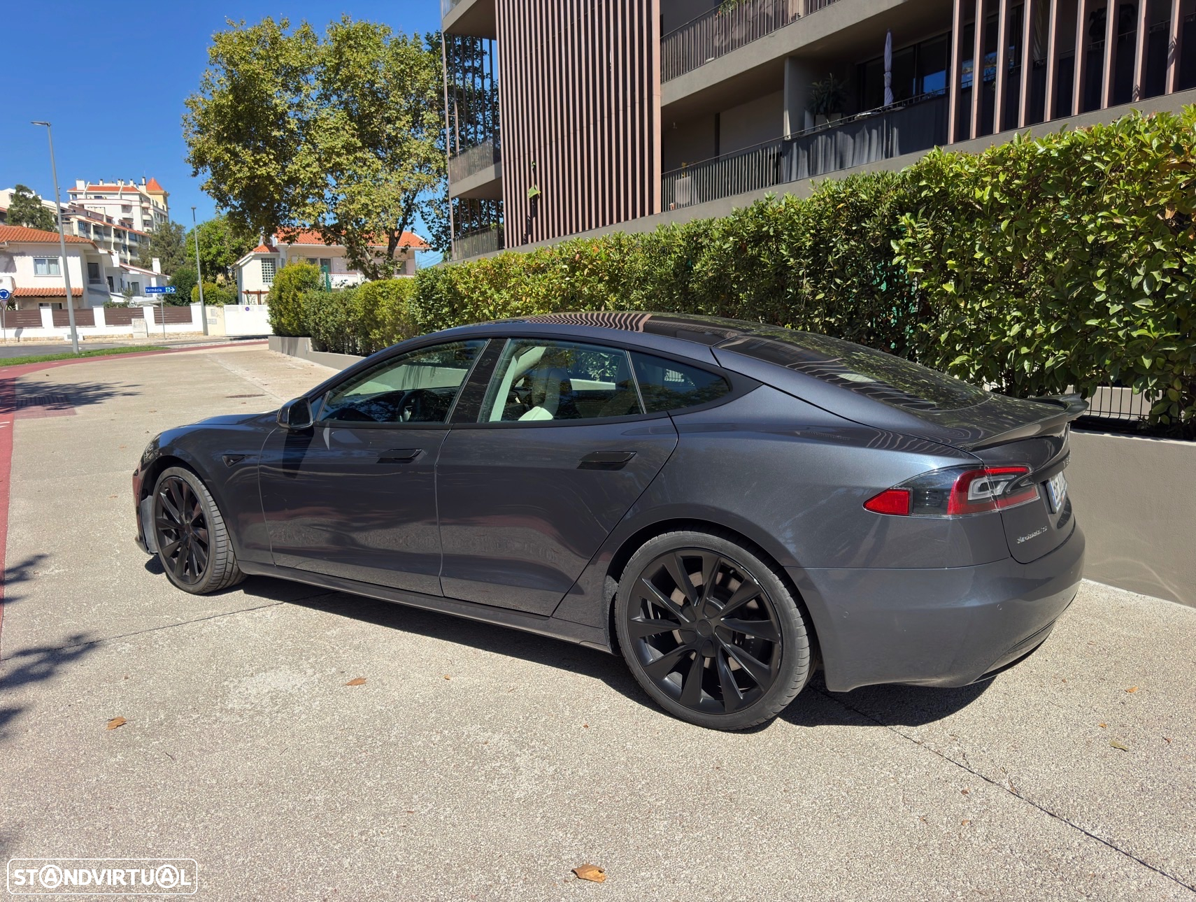 Tesla Model S 100 kWh Standard Range AWD - 3