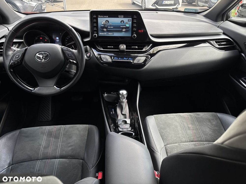 Toyota C-HR 2.0 Hybrid GR Sport - 4