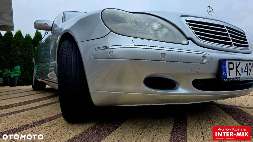 Mercedes-Benz Klasa S - 10