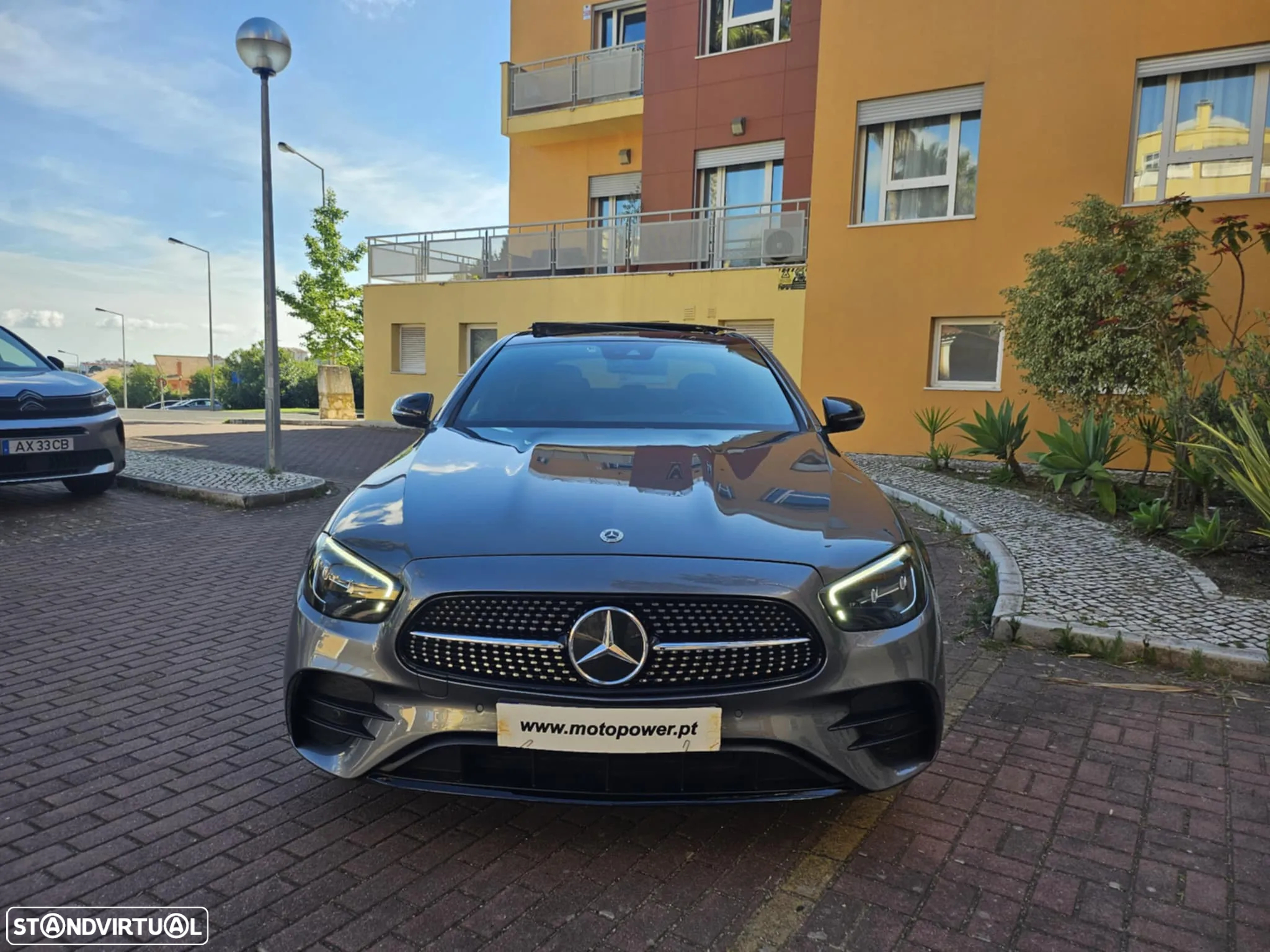 Mercedes-Benz E 220 d AMG Line - 26
