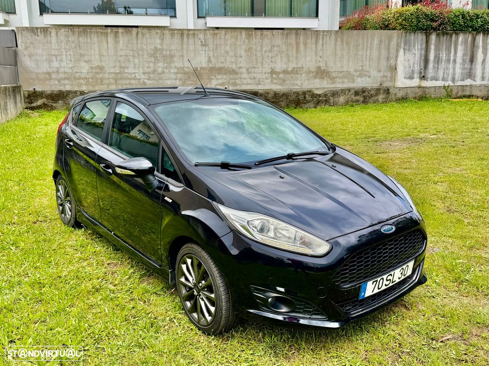 Ford Fiesta 1.5 TDCi STLine - 52