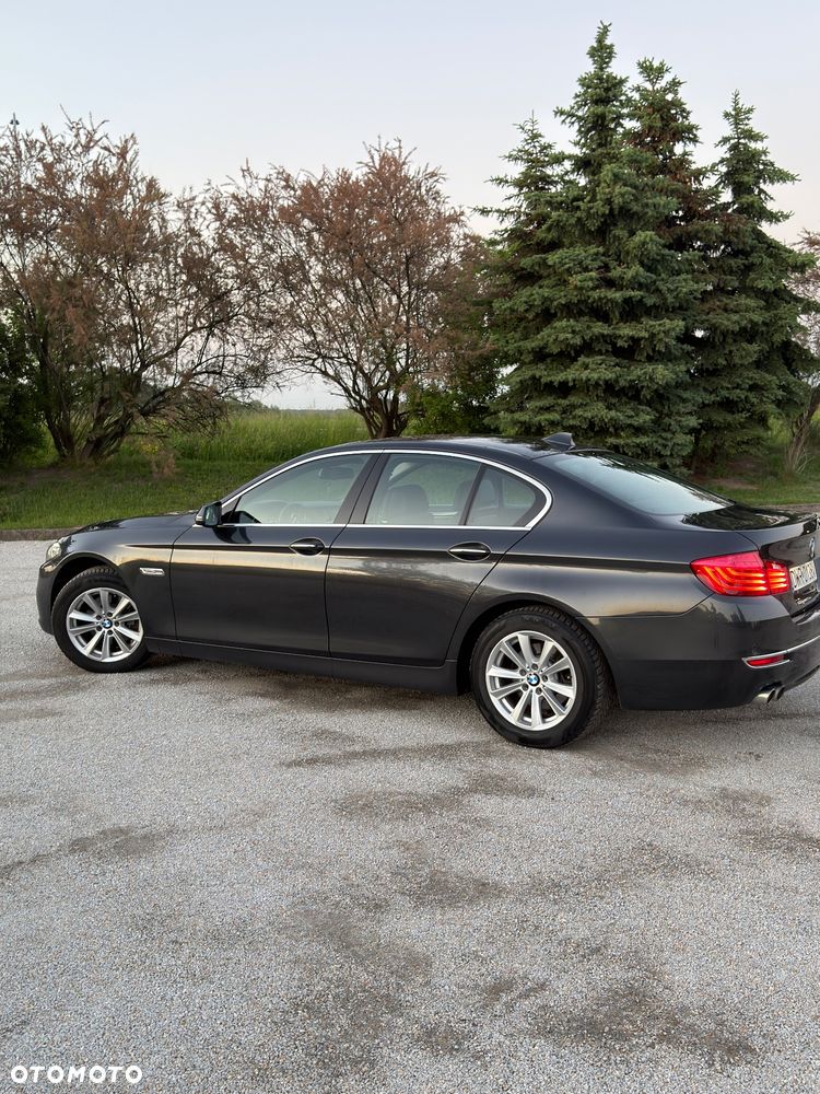 BMW Seria 5 520d Luxury Line - 7