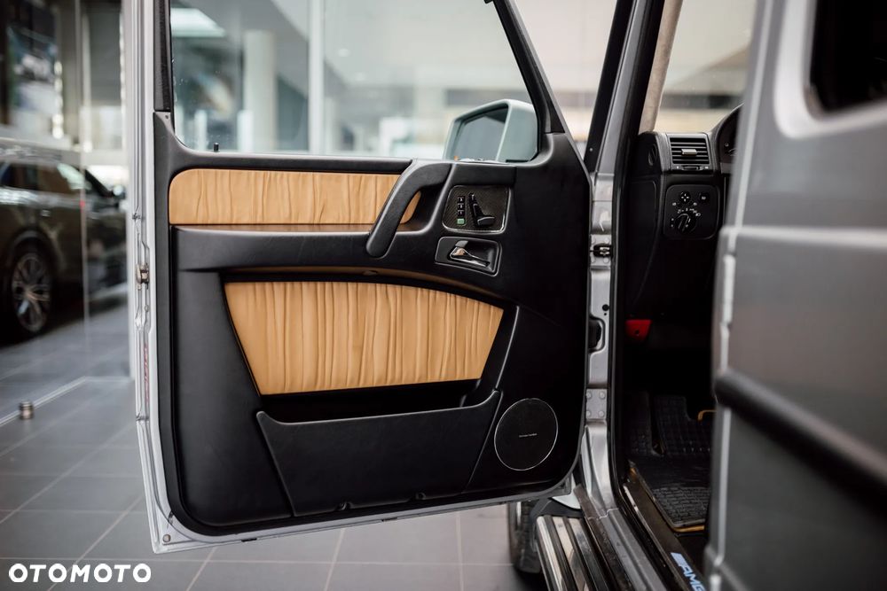 Mercedes-Benz Klasa G 55 AMG - 13