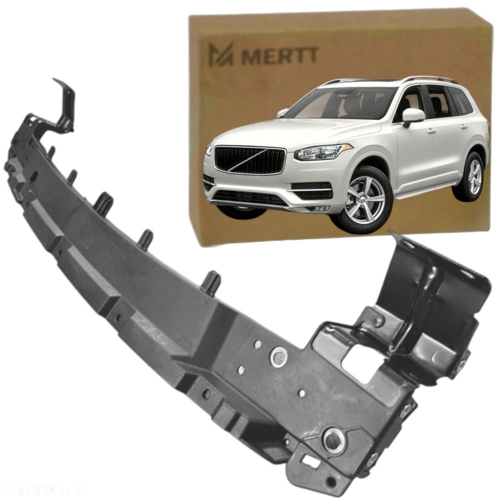 VOLVO XC90 2015- WZMOCNIENIE CZOŁOWE GÓRNE PAS PRZEDNI 31425917 - 1