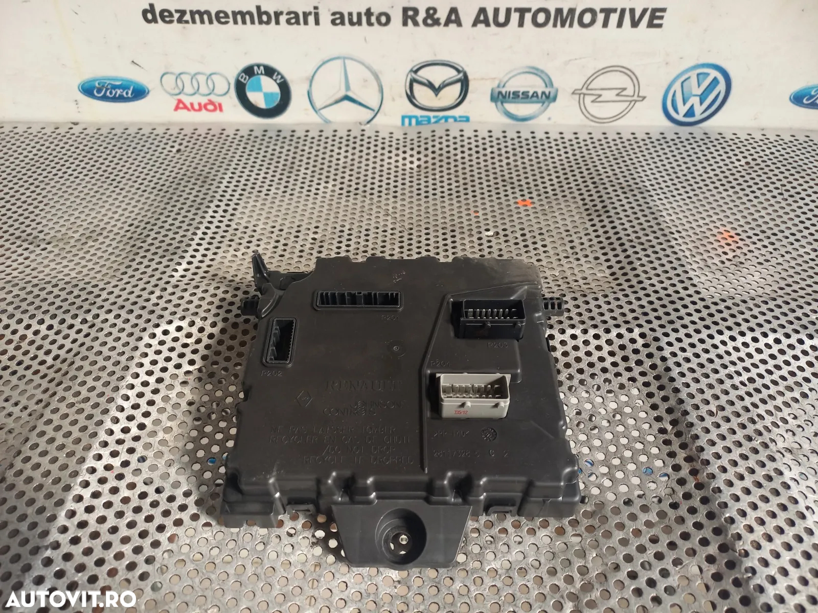 Calculator Modul Confort BCM Renault Master Opel Movano An 2012-2013-2014-2015-2016-2017-2018-2019- - 6