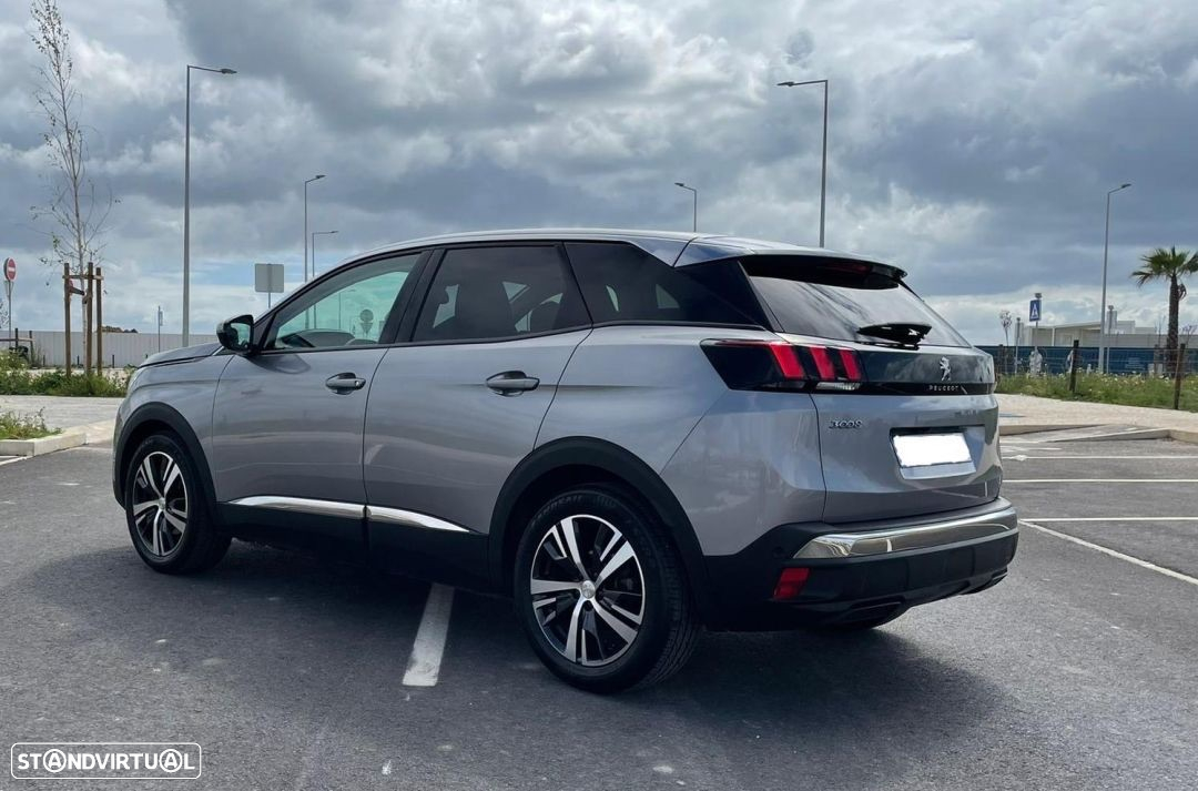 Peugeot 3008 1.6 BlueHDi Allure Grip Control EAT6 - 5