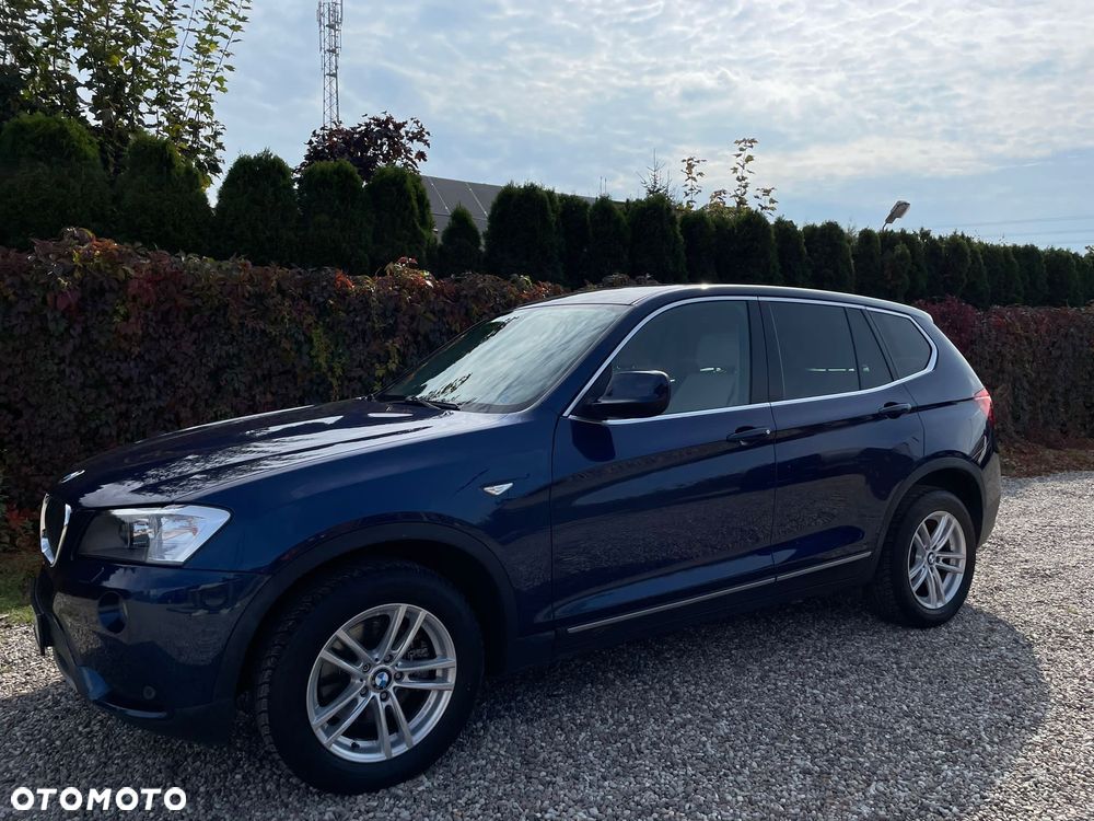 BMW X3 xDrive20d - 13
