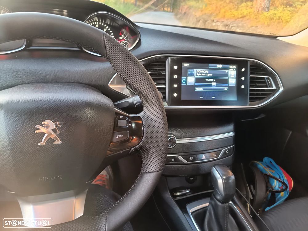 Peugeot 308 SW 1.6 BlueHDi Allure EAT6 - 12