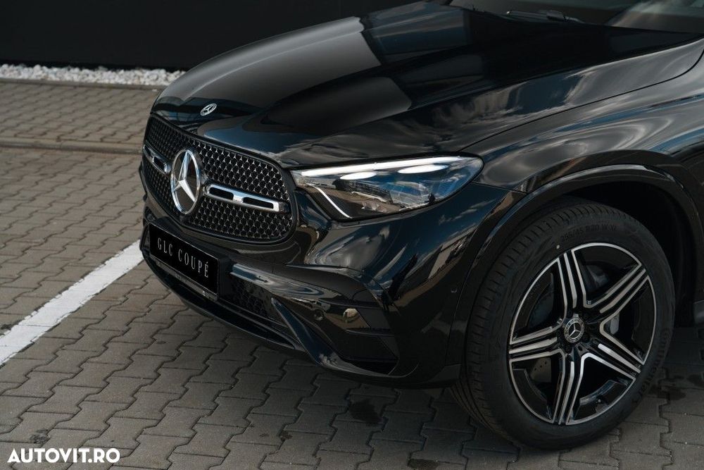 Mercedes-Benz GLC Coupe - 9