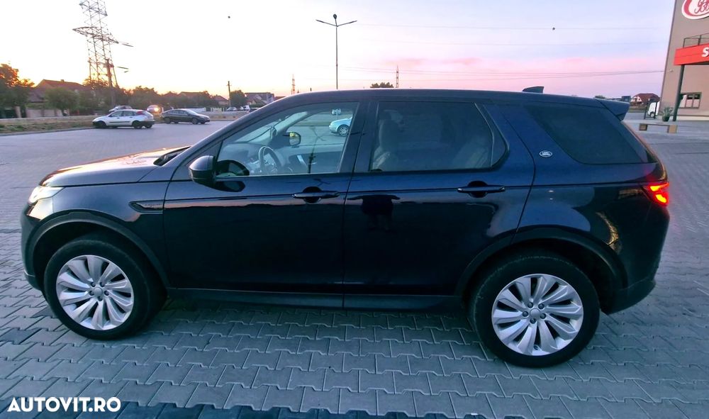 Land Rover Discovery Sport 2.0 l TD4 HSE Luxury Aut. - 12