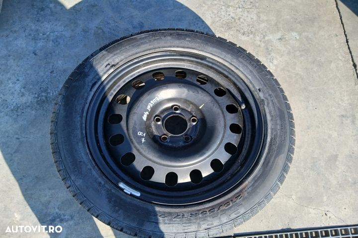 Roata de rezerva R15 215/55 R17 PS517001 7J17H2E ET48 215/55 R17 PS51 - 1