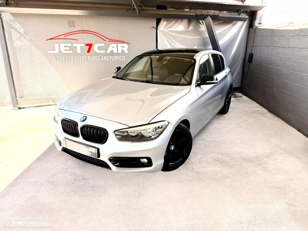 BMW 116 d EfficientDynamics Edition Sport Line - 3