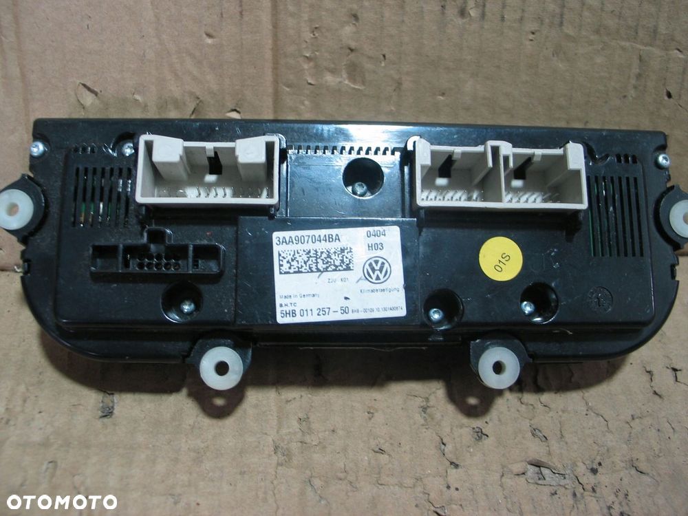 panel klimatyzacji nawiewu vw passat CC B7 3AA - 8