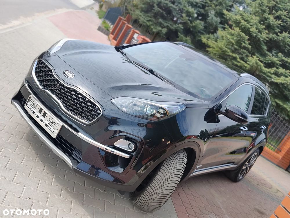 Kia Sportage 2.0 CRDI AWD Eco-Dynamics+ (48V M-H) PLATINUM - 3