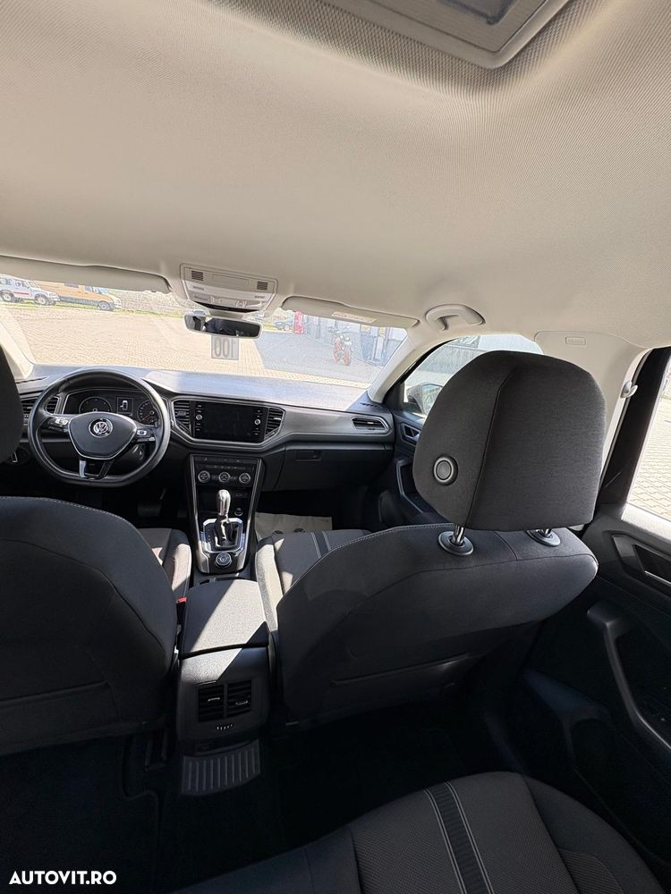 Volkswagen T-Roc 2.0 TDI 4Mot DSG Sport - 8