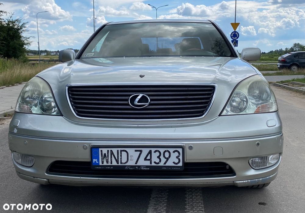 Lexus LS Prezydent - 3