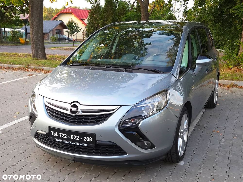 Opel Zafira 2.0 CDTI Cosmo - 4
