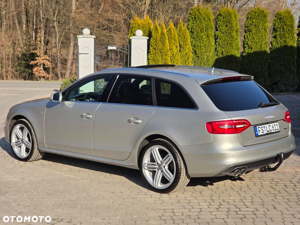 Audi A4 Avant 2.0 TDI DPF clean diesel quattro S tronic S line Sportpaket - 10
