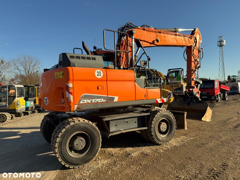 Doosan DX170W-5 - 1