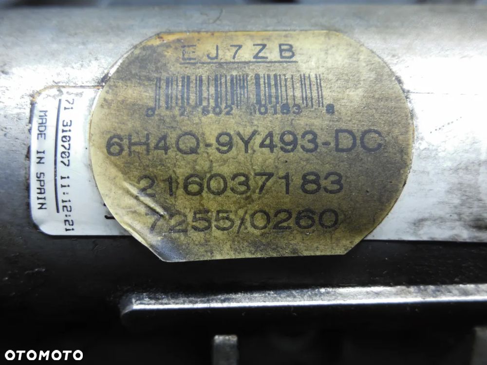 Range Rover 3.6 Recyrkulator Spalin 6H4Q-9Y493-DC - 2