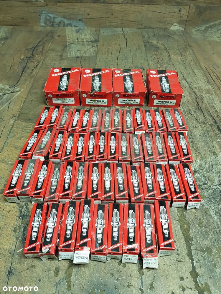 Świeca zapłonowa Denso W27ES-U zestaw 10 sztuk Honda 98079-59825 - 2