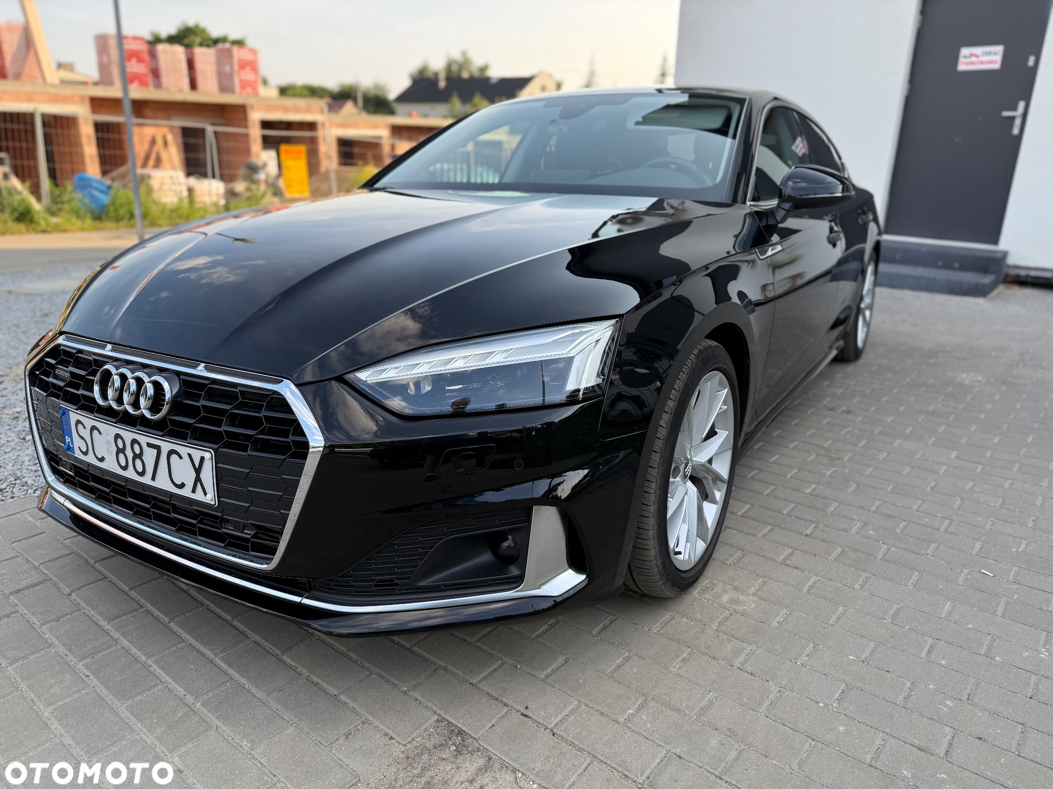 Audi A5 Sportback 45 TFSI quattro S tronic advanced - 8