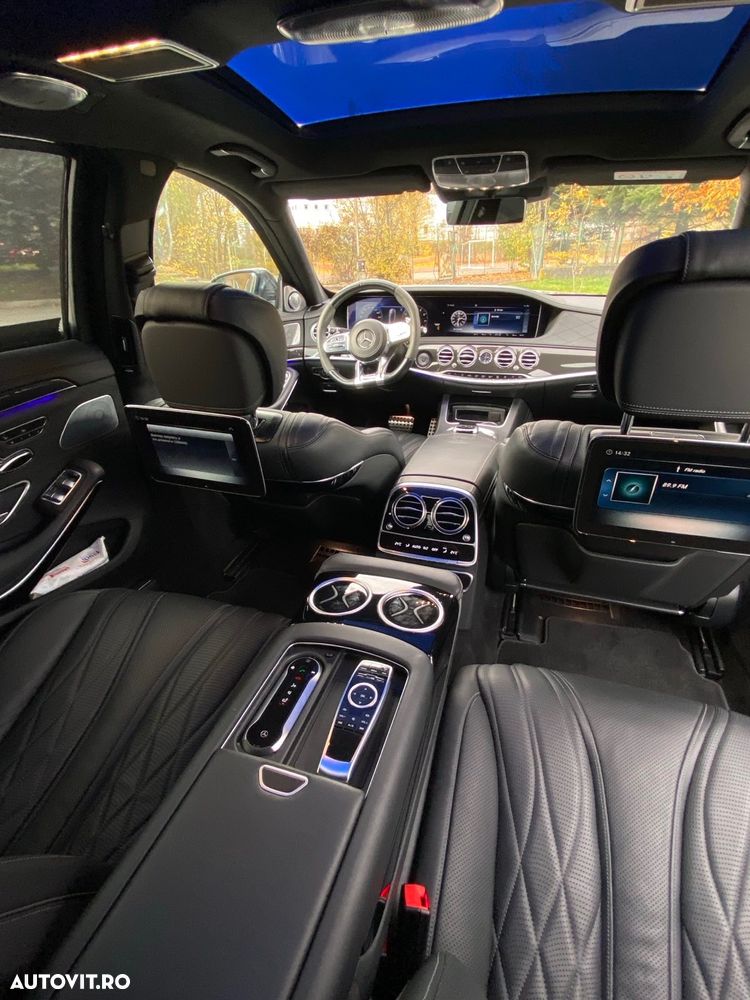 Mercedes-Benz S 63 AMG 4Matic Long Aut. - 13