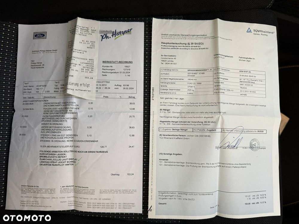 Ford S-Max 2.0 TDCi DPF Titanium X - 32