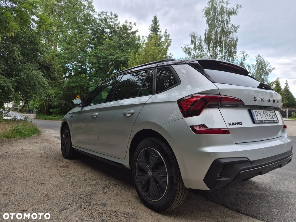 Skoda Kamiq 1.5 TSI Monte Carlo DSG - 4