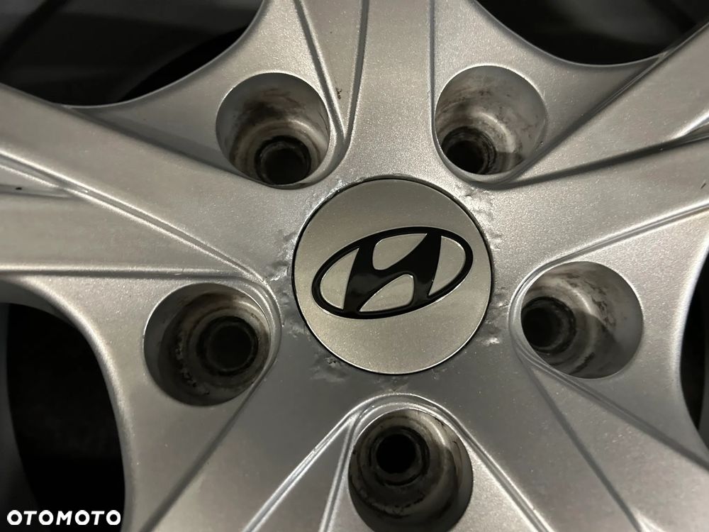 Alufelgi Hyundai Tucson, ix35, I30, Kia Sportage, Ceed 17 cali 5x114,3 4szt. z czujnikami! - 16