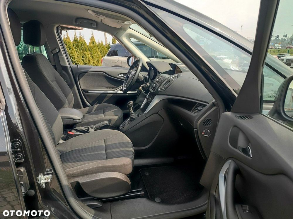 Opel Zafira 1.4 Turbo Edition - 17