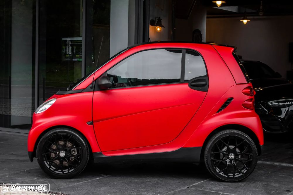 Smart ForTwo Coupé softouch pure - 2