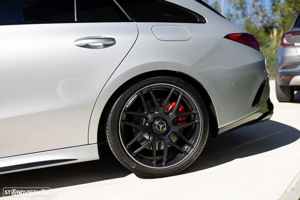 Mercedes-Benz CLA 45 AMG S Shooting Brake 4Matic+ - 21