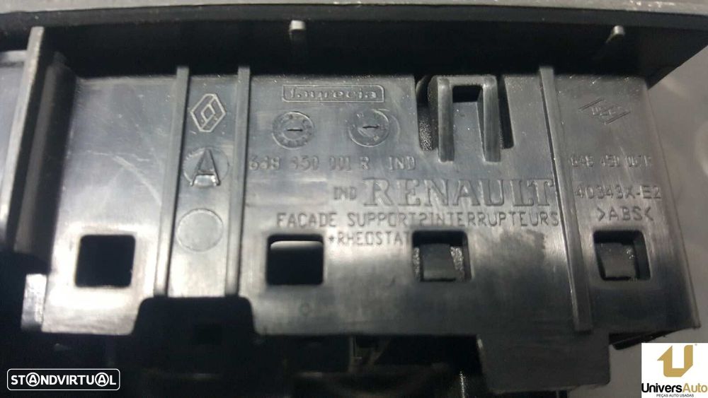 CONTROLE DE AJUSTE DE LUZES RENAULT MEGANE III BERLINA 5 P TOMTOM EDITION - 4