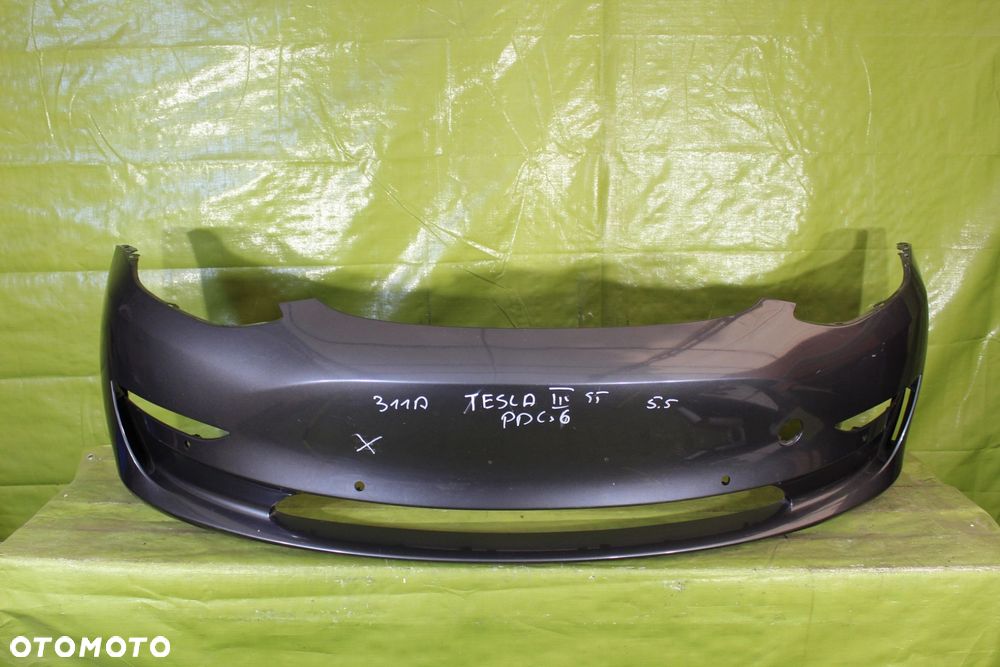 Zderzak przód Tesla Model 3 2017-2021r. - 1