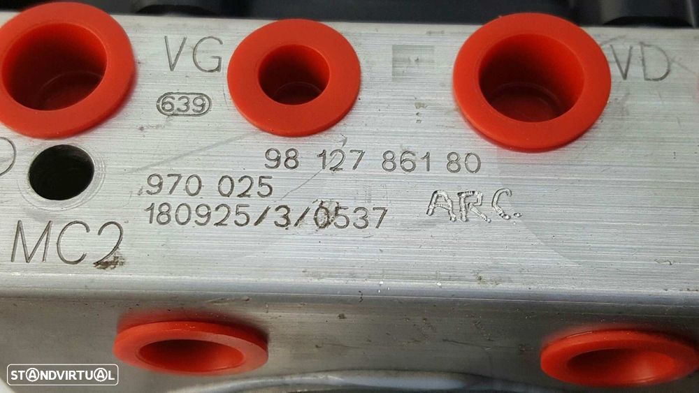 ABS PEUGEOT PARTNER III (K9) - 4