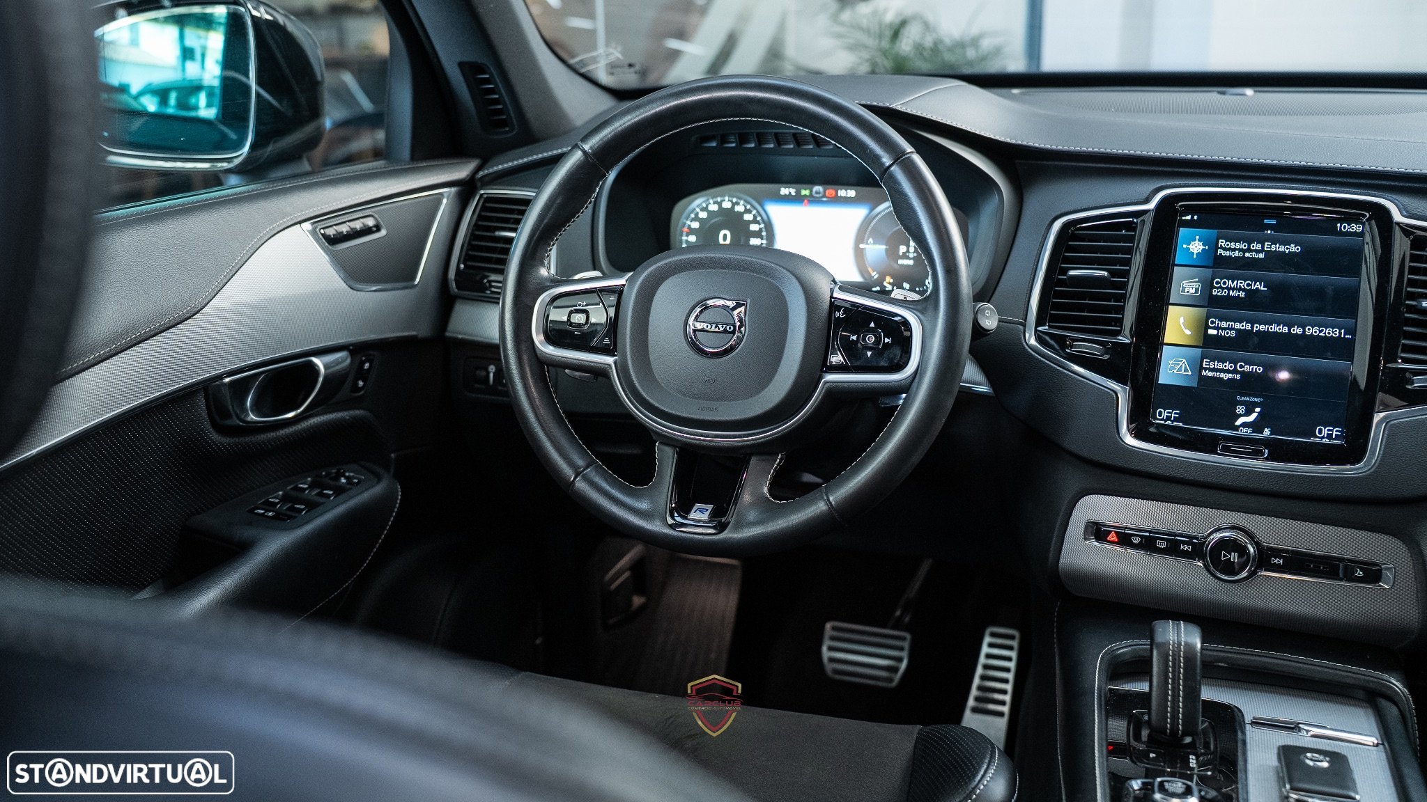 Volvo XC 90 2.0 T8 PHEV R-Design AWD - 28