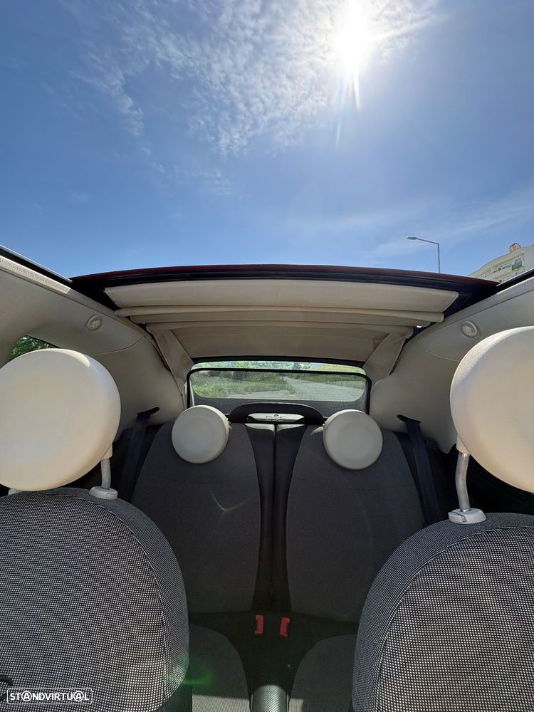 Fiat 500C 1.2 Lounge - 17