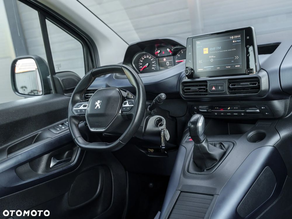 Peugeot Rifter 1.5 BlueHDI Allure Pack S&S - 19