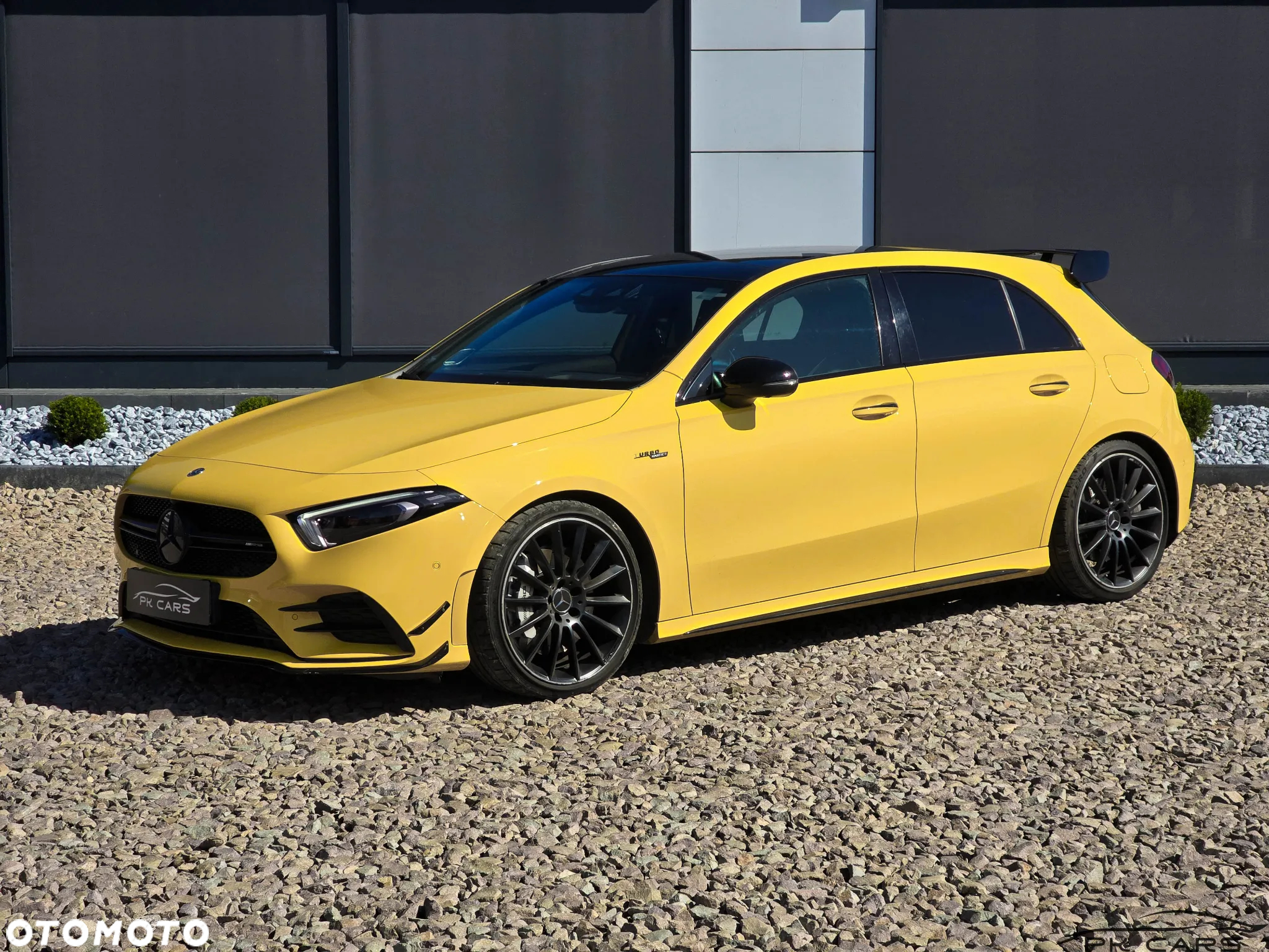 Mercedes-Benz Klasa A 35 AMG 4-Matic Edition 1 7G-DCT - 7