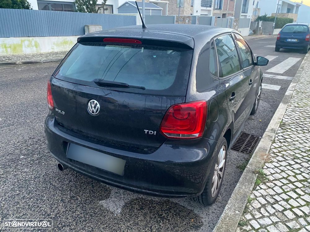 VW Polo 1.6 TDI Confortline BlueMotion - 8